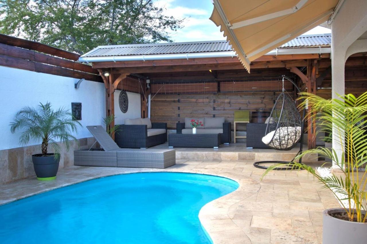 La Villa Alexie - Lagon De Trou D'Eau La Saline Les Bains Exterior photo
